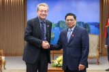 Thủ tướng Phạm Minh Chính tiếp Giám đốc điều hành Tập đoàn Intel Patrick Gelsinger