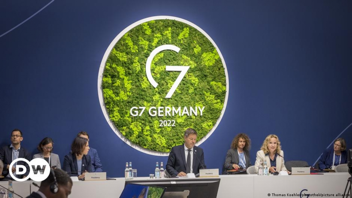 G7 nhất trí làm việc để dần loại bỏ năng lượng chạy bằng than. Ảnh: Picture Alliance
