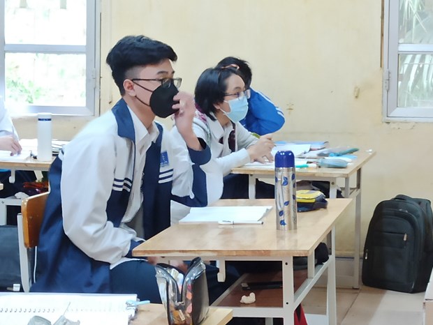 Thủ tướng: Tăng cường chỉ đạo, phối hợp tổ chức Kỳ thi tốt nghiệp THPT (Ảnh minh hoạ: PV/Vietnam+)