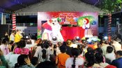 Nhà sách Trung Tâm tổ chức múa rối nghệ thuật miễn phí phục vụ trẻ em