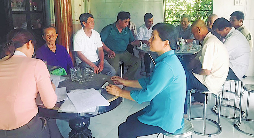 'Ngày cuối tuần đến với dân'