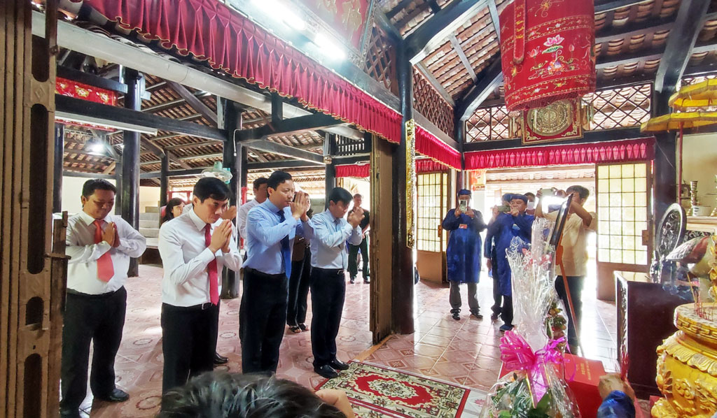 Binh Lap communal house recognized as provincial-level art - architectural relic