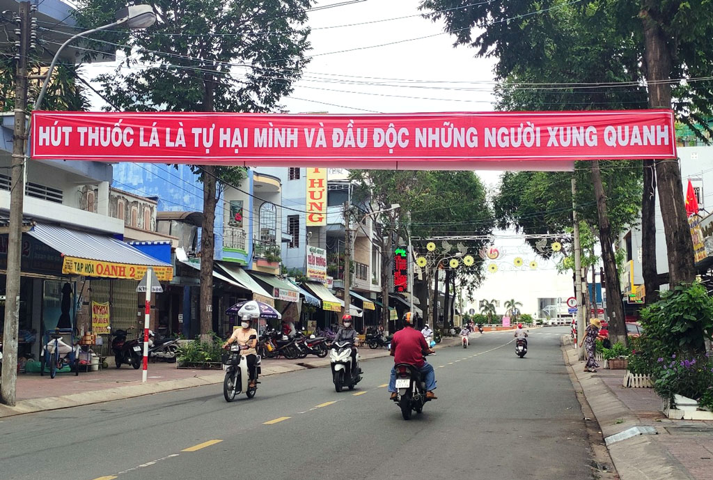 Phòng, chống tác hại thuốc lá: Trách nhiệm chung của cộng đồng