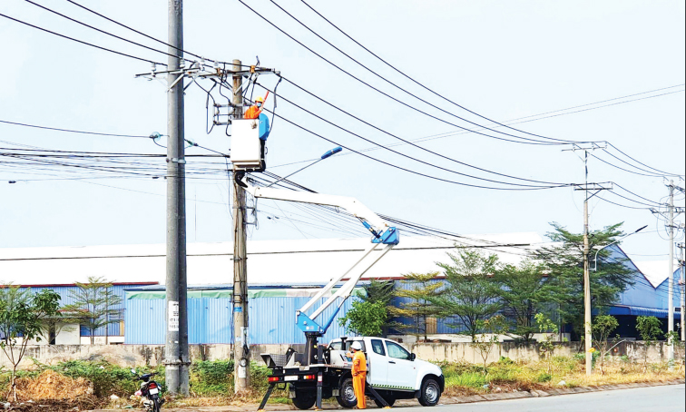 Bảo đảm cung cấp điện ổn định, an toàn