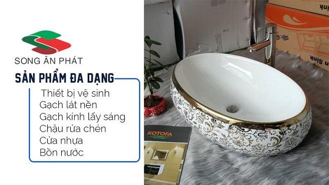 Review 6 combo nhà vệ sinh ở Huyện Chợ Mới uy tín nhất 4 Song Ân Phát - Địa chỉ cung cấp thiết bị vệ sinh cao cấp, giá rẻ