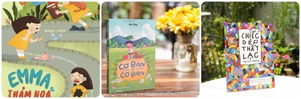 Literary works for children honoured with awards