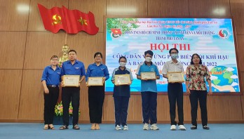 TP.Tân An: Hội thi Công dân với ứng phó biến đổi khí hậu và bảo vệ môi trường năm 2022