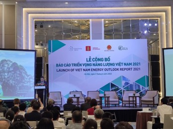Vietnam Energy Outlook Report 2021 launched