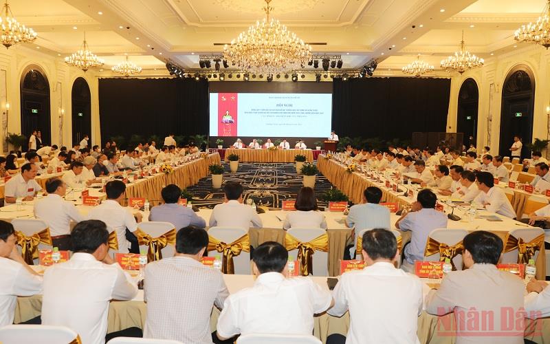 Chủ tịch nước chủ trì hội nghị góp ý vào Dự thảo Đề án xây dựng Nhà nước pháp quyền