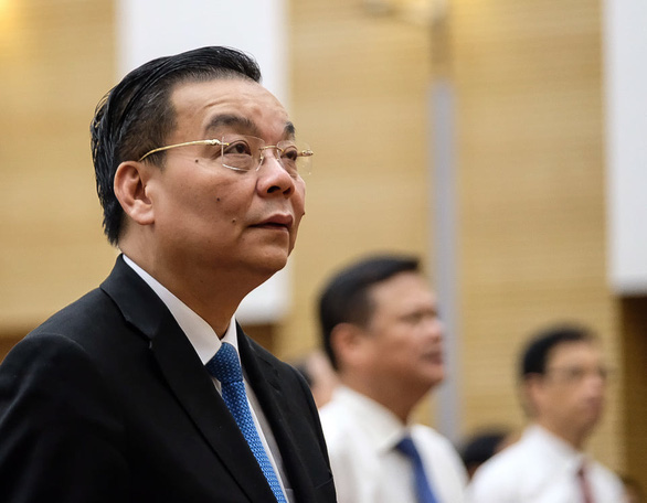 Thời điểm xảy ra hành vi phạm tội, ông Chu Ngọc Anh giữ chức bộ trưởng Bộ Khoa học và công nghệ - Ảnh: NAM TRẦN