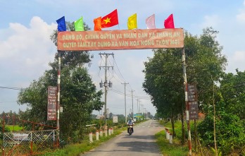 Thạnh An: Nỗ lực hoàn thành các tiêu chí xã đạt chuẩn văn hóa - nông thôn mới