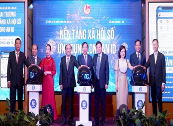 Digital social platform - Long An ID launched