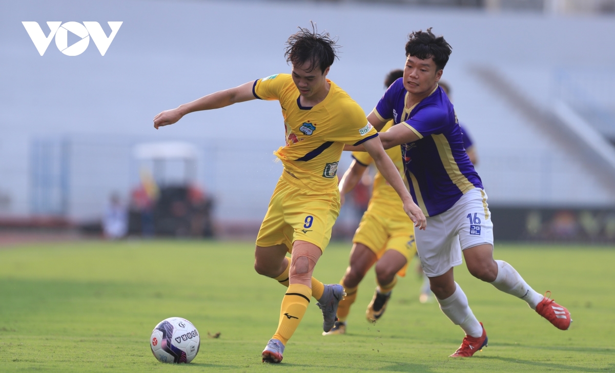 Lịch thi đấu bóng đá hôm nay (10/6): HAGL gặp Viettel, Hà Nội FC đấu Hải Phòng