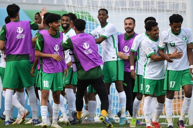 Các cầu thủ U23 Saudi Arabia. (Nguồn: AFC)