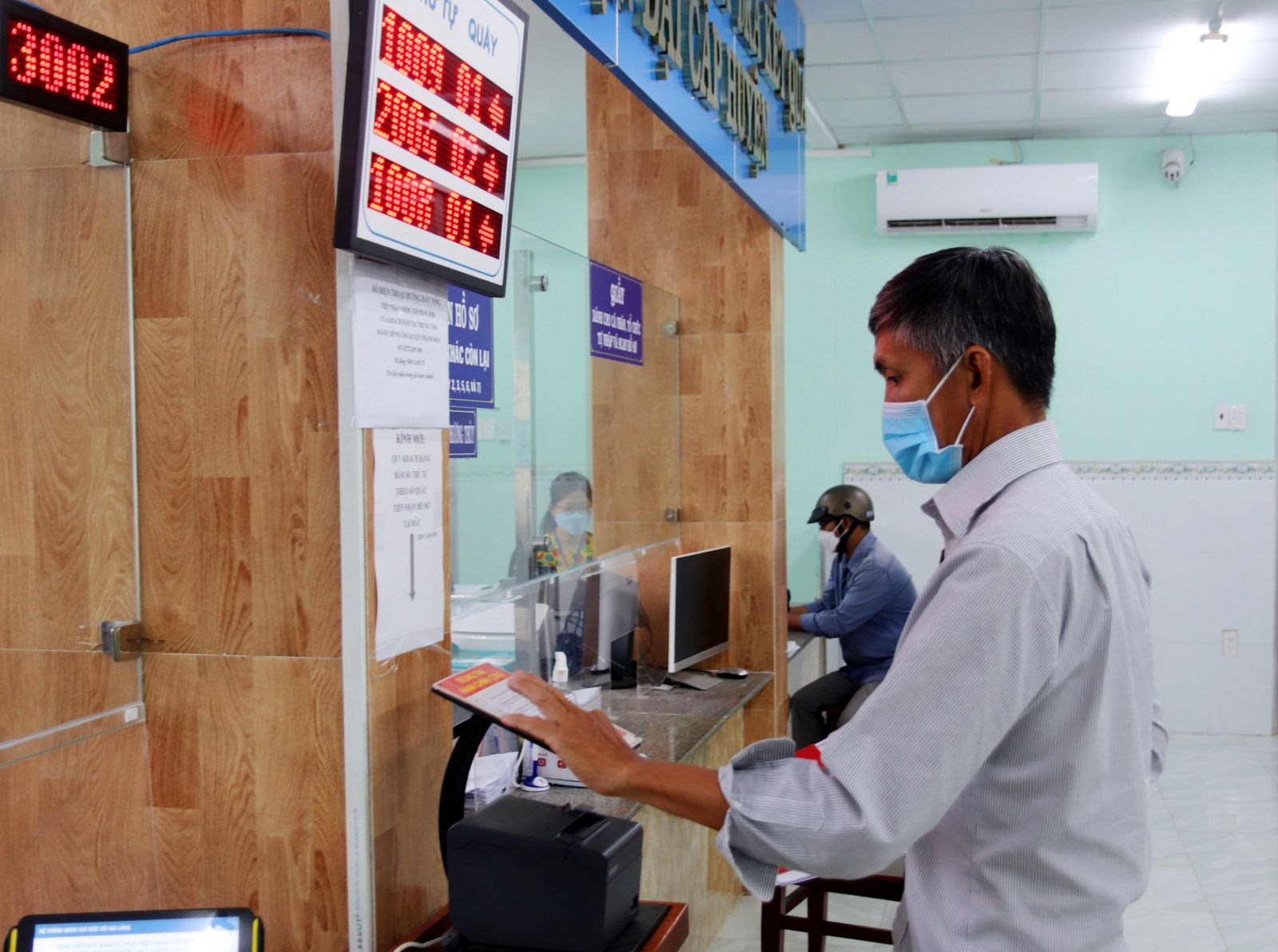Thạnh Hóa: Nỗ lực thực hiện tốt công tác cải cách hành chính