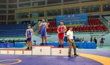 Đội Vật Long An tham dự Giải vô địch các lứa tuổi trẻ vật cổ điển, vật tự do năm 2022 tại Bắc Giang
