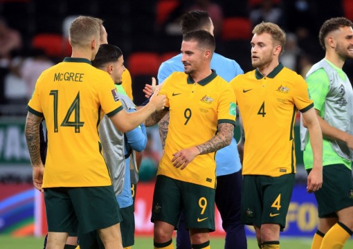 Lịch thi đấu bóng đá hôm nay (13/6): Australia tranh vé World Cup 2022 với Peru