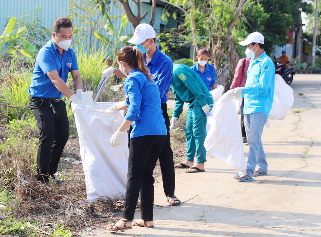 Phát huy vai trò trong bảo vệ môi trường, ứng phó với biến đổi khí hậu