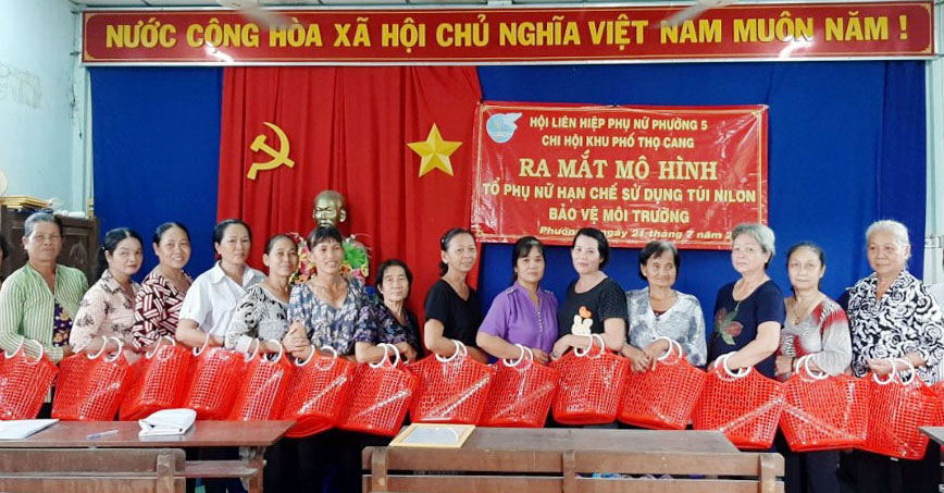 Phát huy vai trò trong bảo vệ môi trường, ứng phó với biến đổi khí hậu