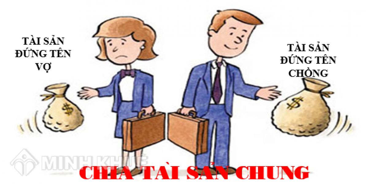Chia tài sản chung của vợ chồng trong thời kì hôn nhân