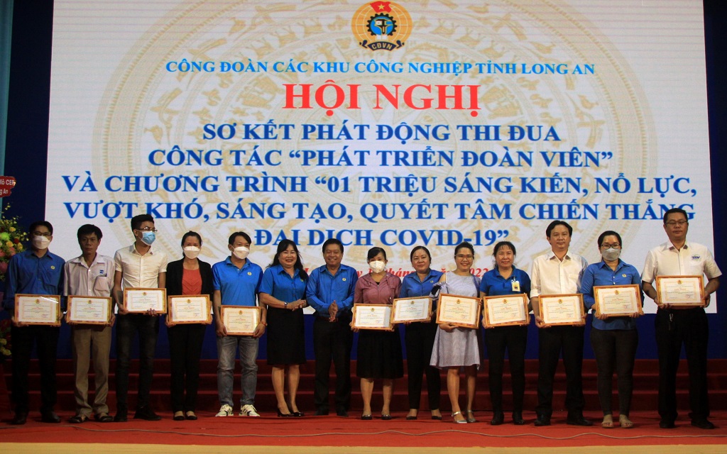 Long An: Phải quan tâm, nắm bắt tâm tư, nguyện vọng của đoàn viên, người lao động