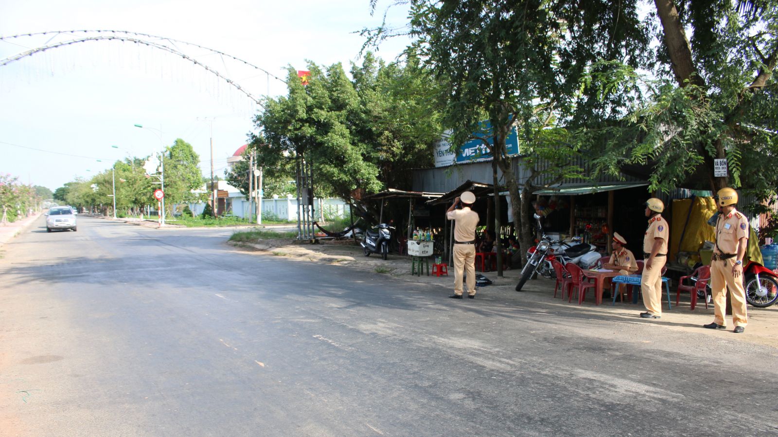 Tân Hưng: Tai nạn giao thông tăng cả 3 tiêu chí Cảnh sát giao thông tăng cường công tác tuần tra xử lý vi phạm an toàn giao thông