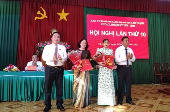 Hội nghị Huyện ủy Tân Thạnh lần thứ 10, khóa X, nhiệm kỳ 2020 - 2025 Hội nghị Huyện ủy Tân Thạnh lần thứ 10, khóa X, nhiệm kỳ 2020 - 2025