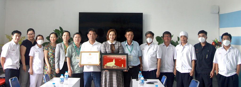 Tạo môi trường làm việc an toàn cho người lao động