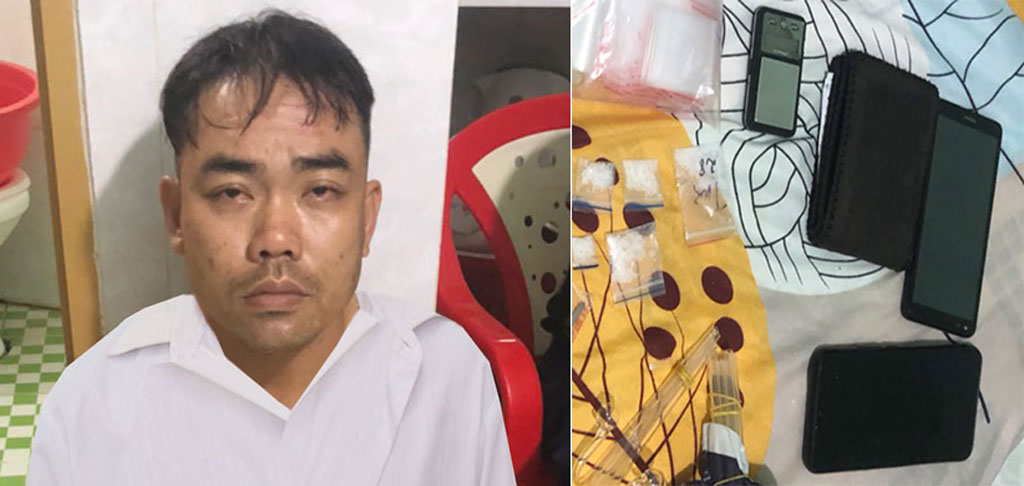 Khởi tố các đối tượng mua bán trái phép chất ma túy, cướp tài sản và chém người gây thương tích