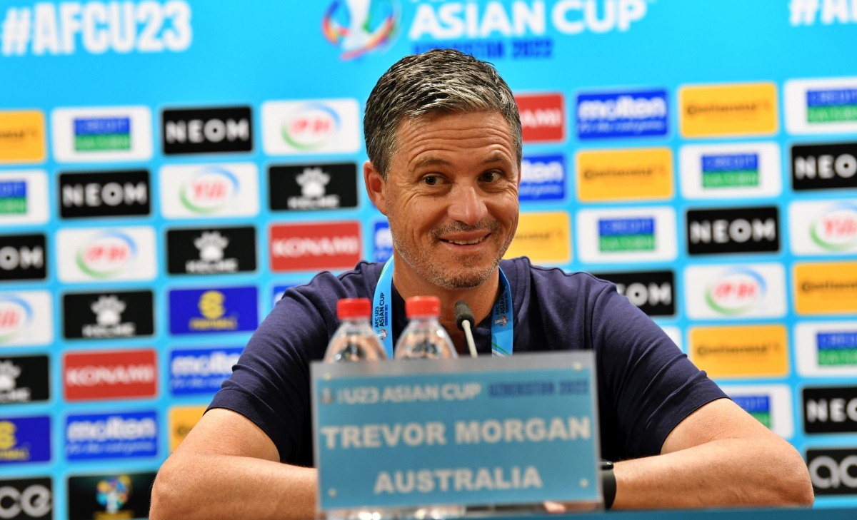 HLV Trevor Morgan đánh giá rất cao U23 Nhật Bảng (Ảnh: AFC).