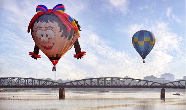 Thua Thien-Hue: Hot air balloon festival to thrill tourists this month