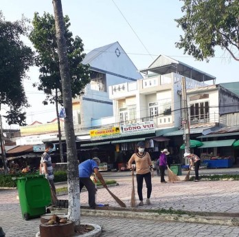 Thị trấn Vĩnh Hưng: Người dân chung tay xây dựng đô thị văn minh