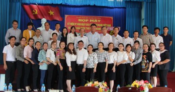 Thủ Thừa: Họp mặt kỷ niệm 97 năm Ngày Báo chí cách mạng Việt Nam
