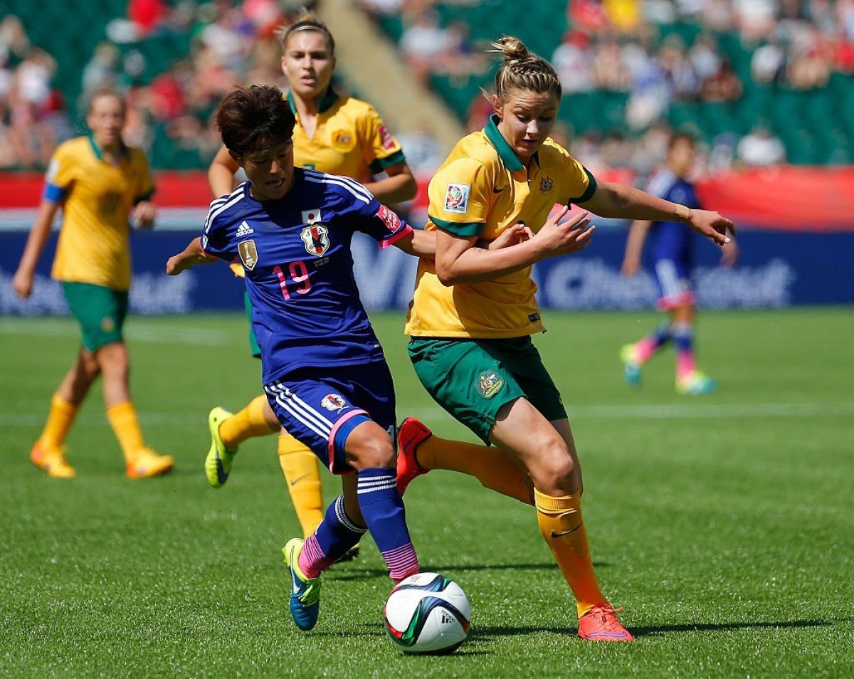 Larissa Crummer (26 tuổi) là cầu thủ nhiều kinh nghiệm nhất ĐT nữ Australia dự AFF Cup nữ 2022. (Ảnh: Getty). 