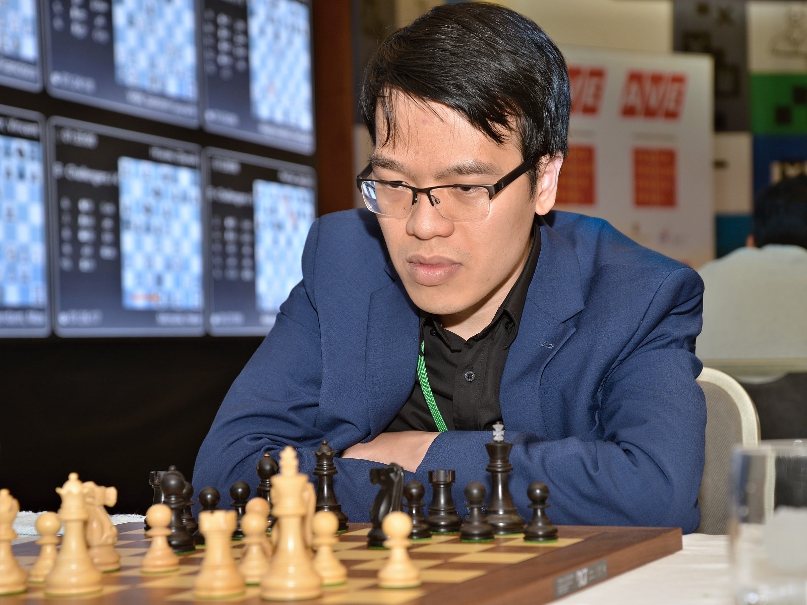 Lê Quang Liêm á quân giải Prague Masters. Ảnh PRAGUE MASTERS