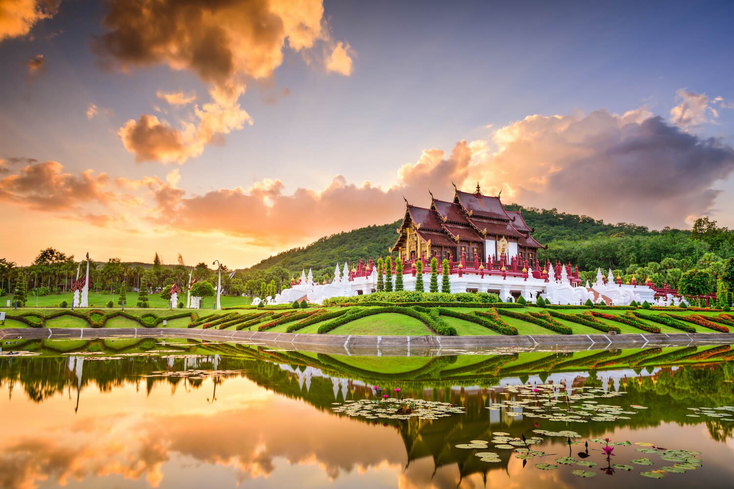 Thông tin về vé máy bay đi Chiang Mai giá hấp dẫn trên Traveloka
