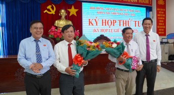 HĐND huyện Mộc Hóa tổ chức Kỳ họp thứ 4, khóa XII HĐND huyện Mộc Hóa tổ chức Kỳ họp thứ 4, khóa XII