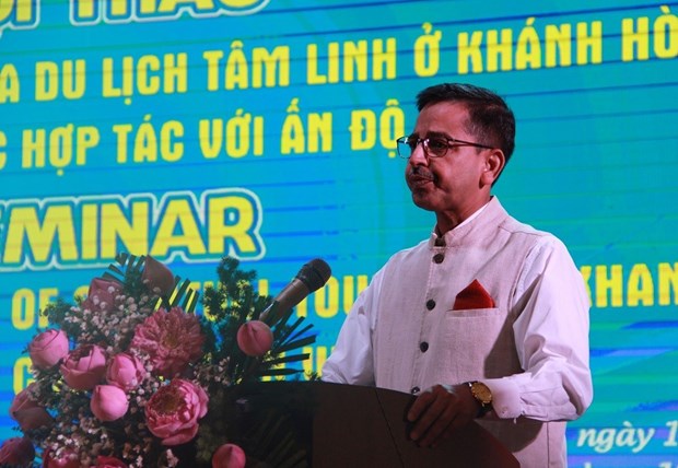 Seminar explores potential of Khanh Hoa’s spiritual tourism cooperation with India
