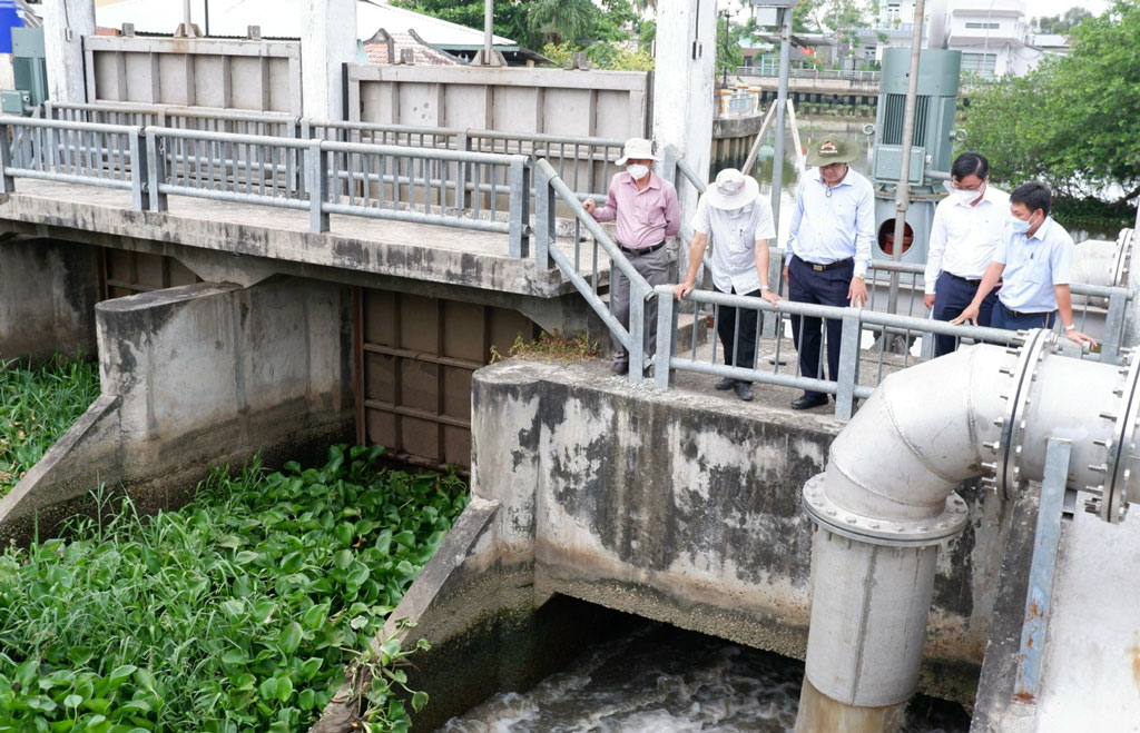 Mùa khô 2021-2022: Sản xuất nông nghiệp được bảo đảm