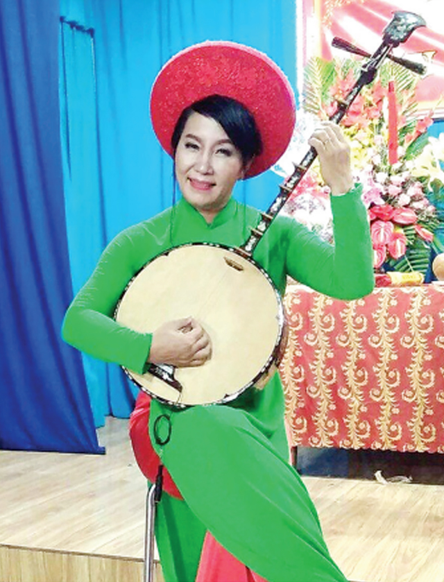 Lòng đam mê của 2 thế hệ Tài tử Trung Kiên (ảnh: NVCC)