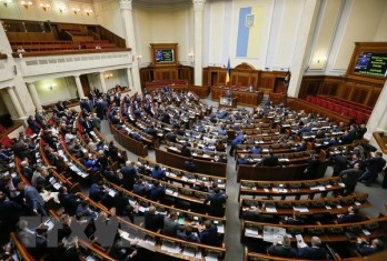 Ukraine thông qua dự luật rút khỏi một loạt thỏa thuận trong CIS
