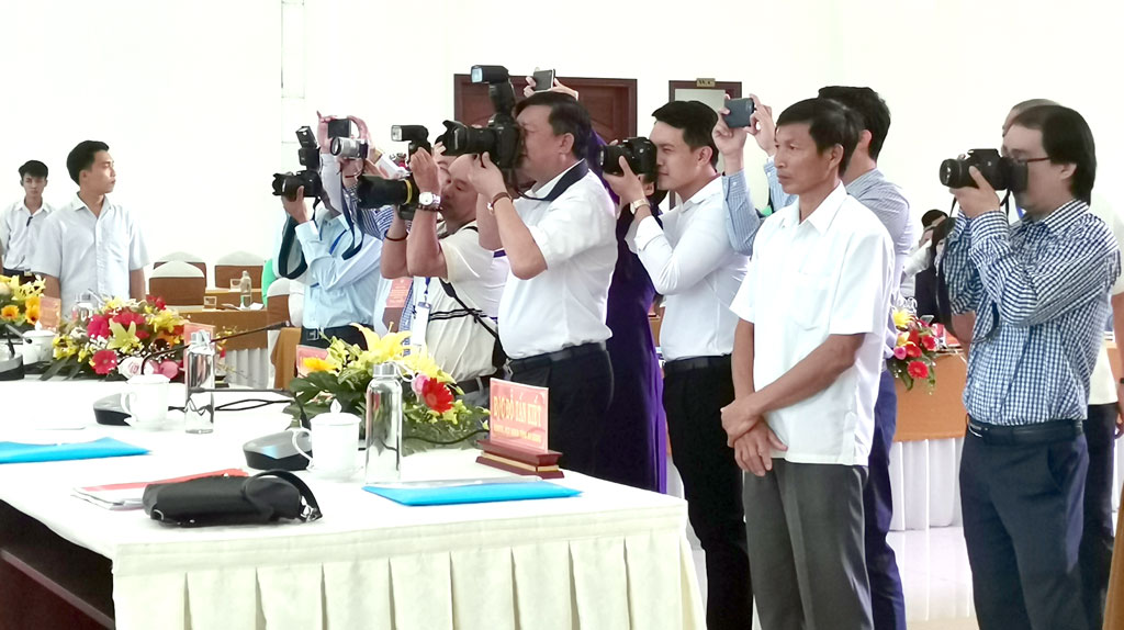 Báo chí đóng góp tích cực vào sự phát triển chung của tỉnh