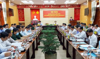 Thạnh Hóa tổ chức Hội nghị Ban Chấp hành Đảng bộ huyện lần thứ 9, nhiệm kỳ 2020-2025