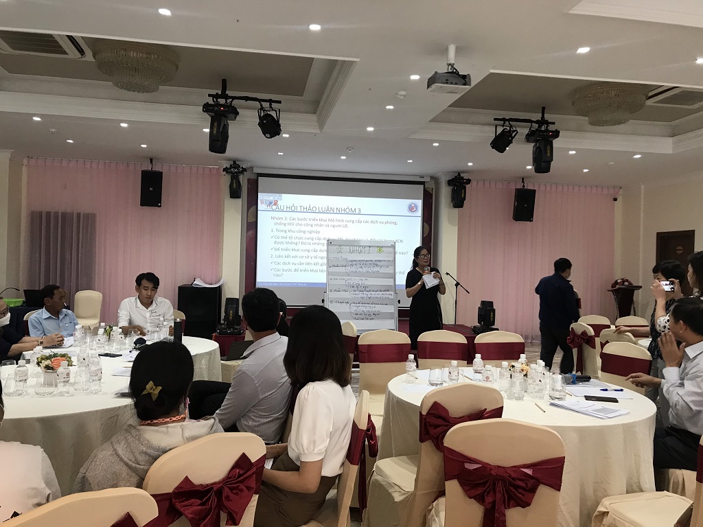 Cả nước ước tính có khoảng 250.000 người nhiễm HIV