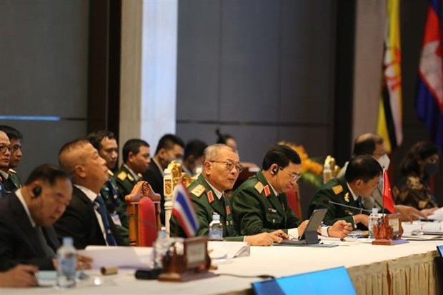 ASEAN defence ministers’ meeting opens in Cambodia