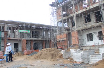 Tân Thạnh đẩy nhanh tiến độ thi công các công trình xây dựng cơ bản Tân Thạnh đẩy nhanh tiến độ thi công các công trình xây dựng cơ bản