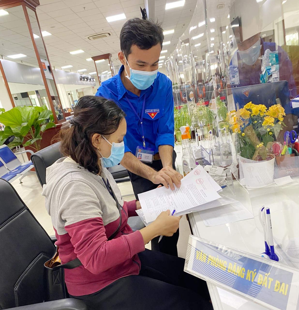 Văn phòng Đăng ký đất đai nâng cao chất lượng hoạt động Văn phòng Đăng ký đất đai luôn đổi mới, nâng cao chất lượng hoạt động