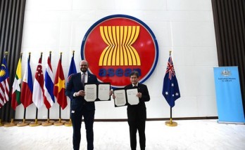 MoU on Australia for ASEAN Futures Initiative signed