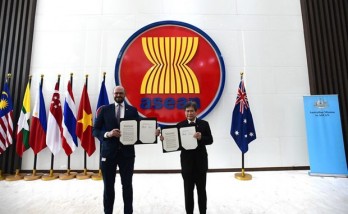 MoU on Australia for ASEAN Futures Initiative signed MoU on Australia for ASEAN Futures Initiative signed