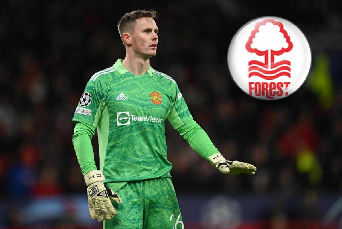 Dean Henderson rời MU để gia nhập Nottingham Forest theo dạng cho mượn.